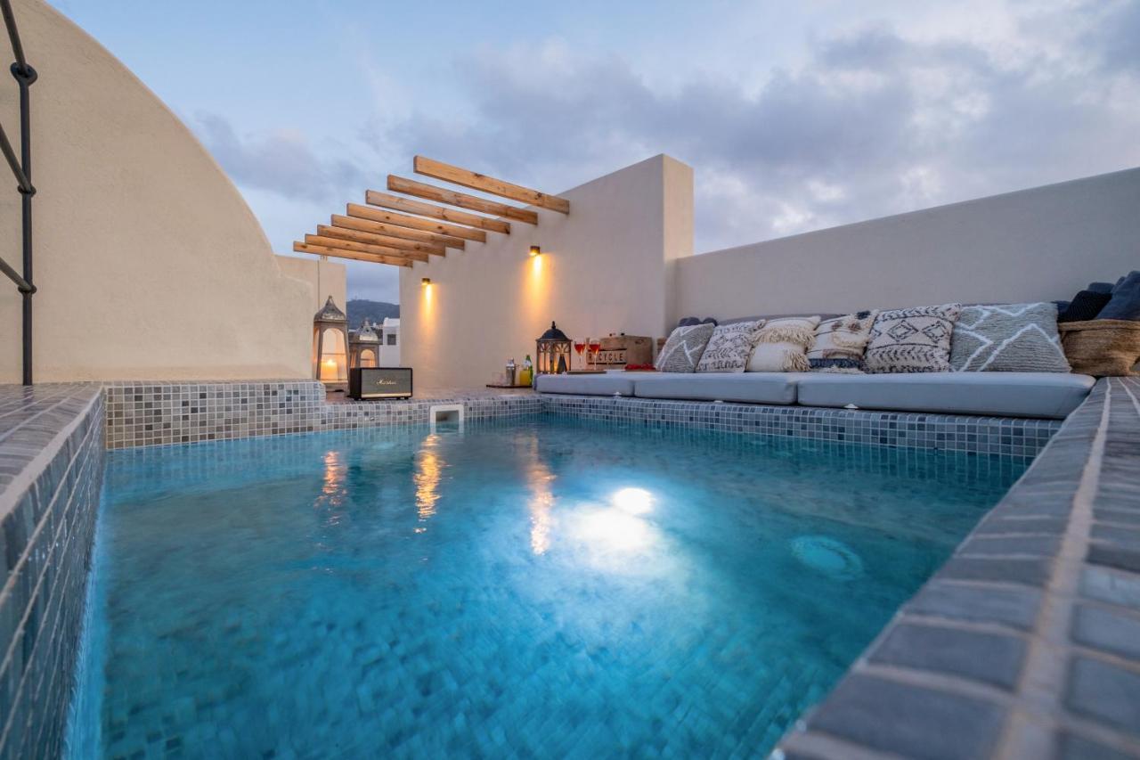 Milestone Villas Megalochori  Luaran gambar