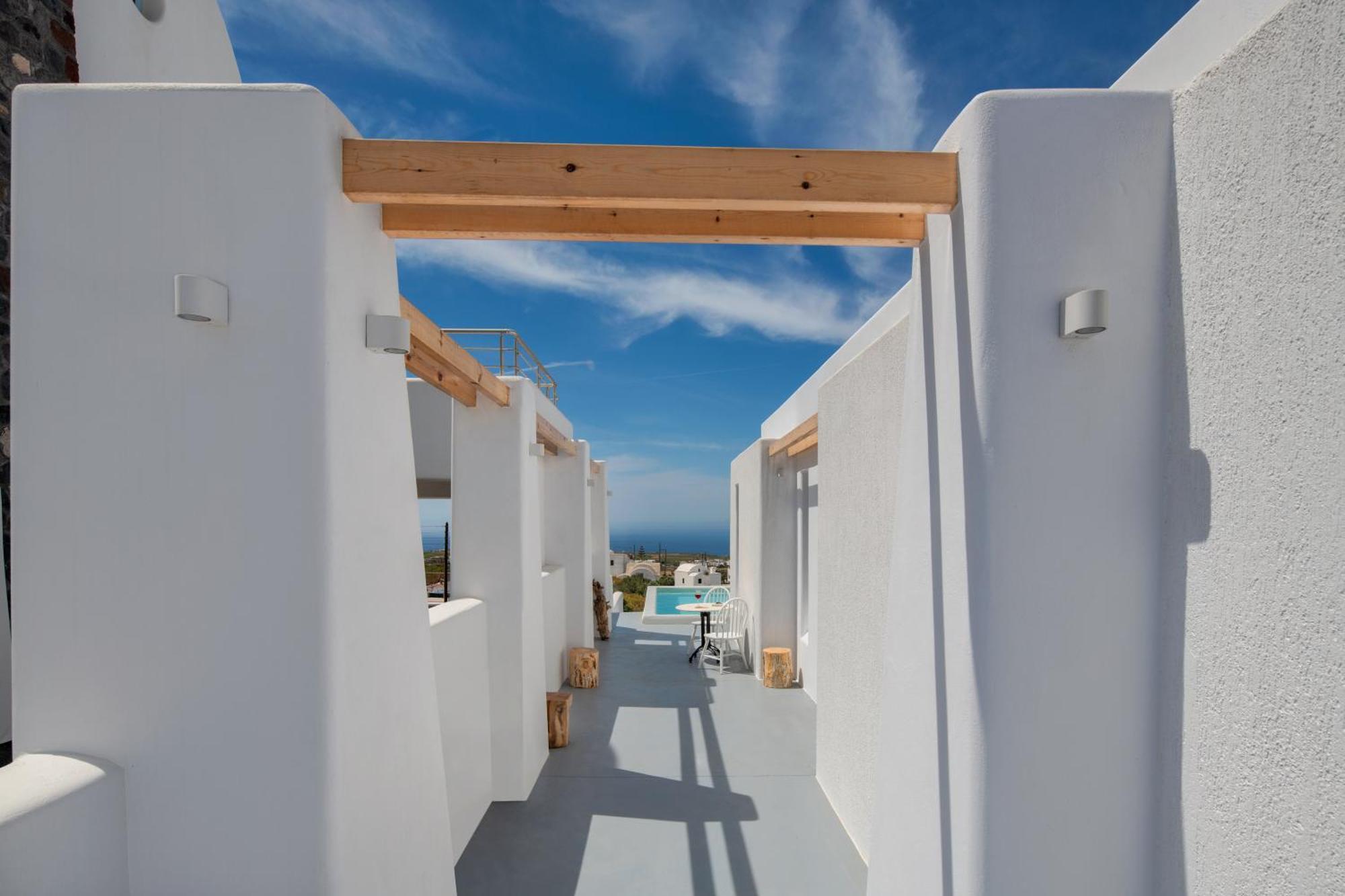 Milestone Villas Megalochori  Luaran gambar