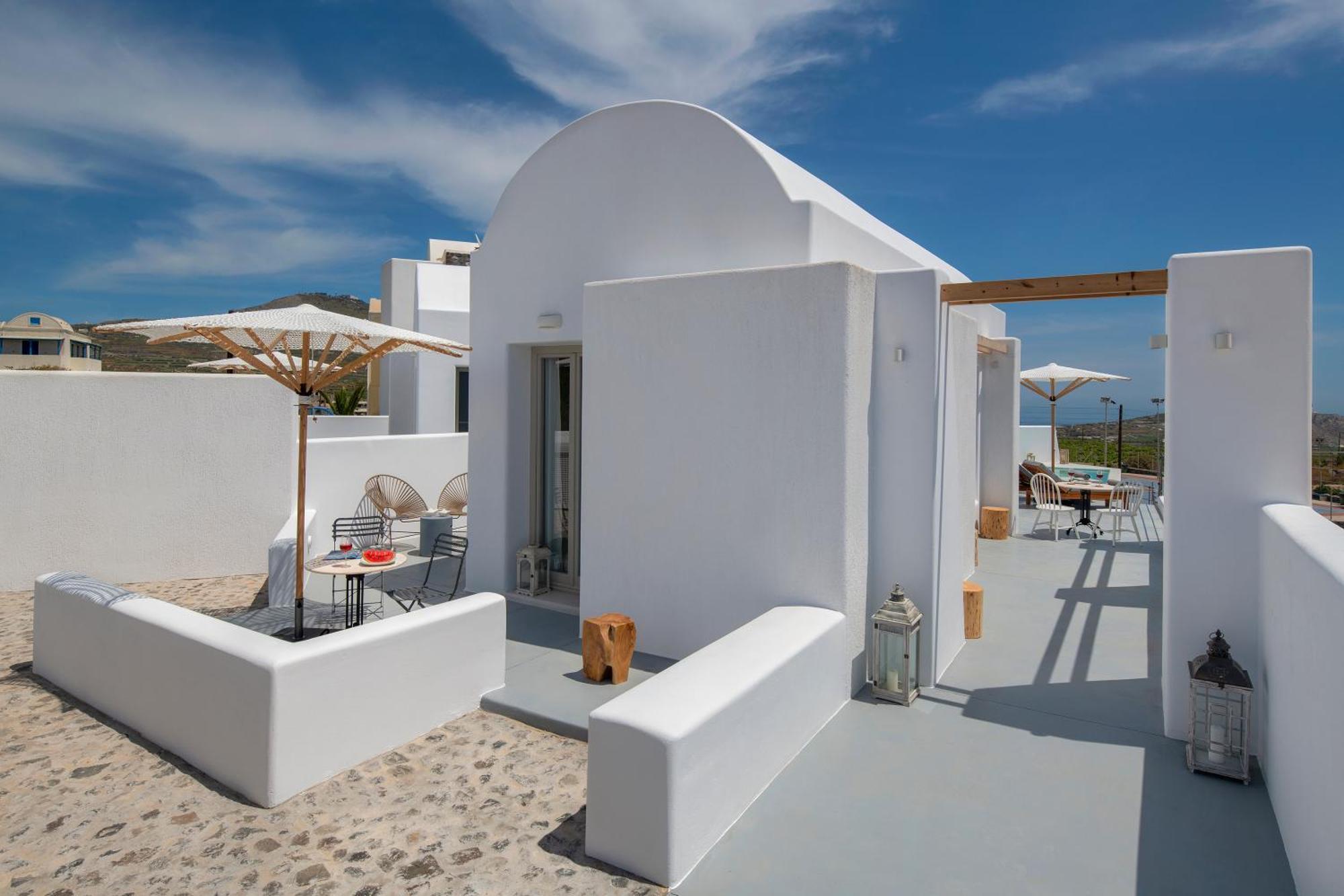 Milestone Villas Megalochori  Luaran gambar