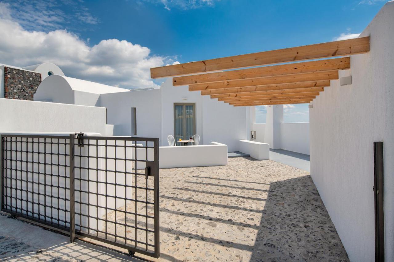 Milestone Villas Megalochori  Luaran gambar