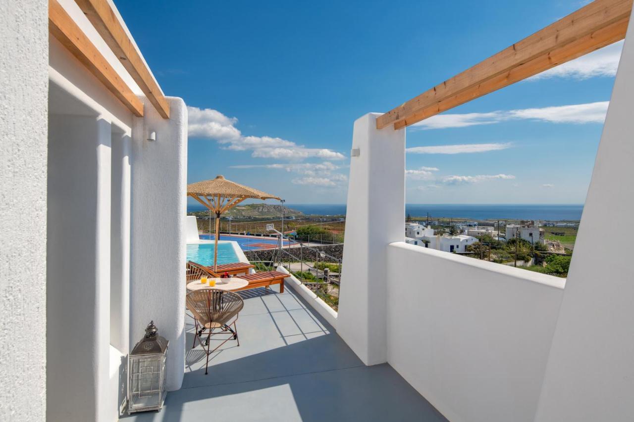 Milestone Villas Megalochori  Luaran gambar